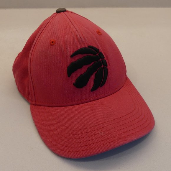 Toronto Raptors Red Snapback Youth Hat - Picture 1 of 4